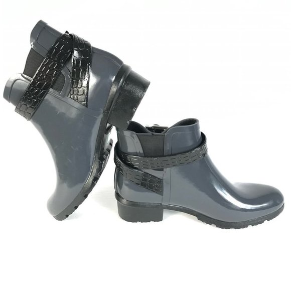 Cougar Gray Winter & Rain Boots - Picture 3 of 8